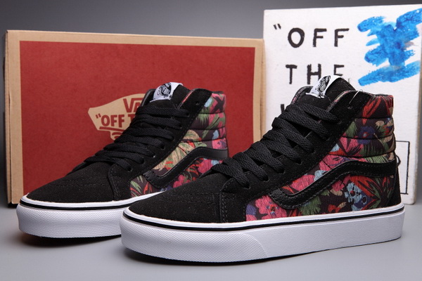 Vans High Top Shoes Women--457